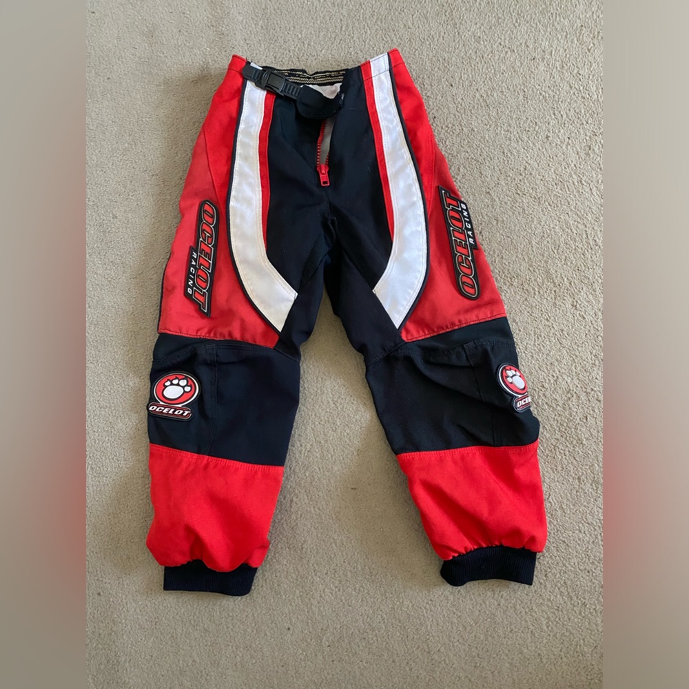 Ocelot Racing pants - Boys 5/6